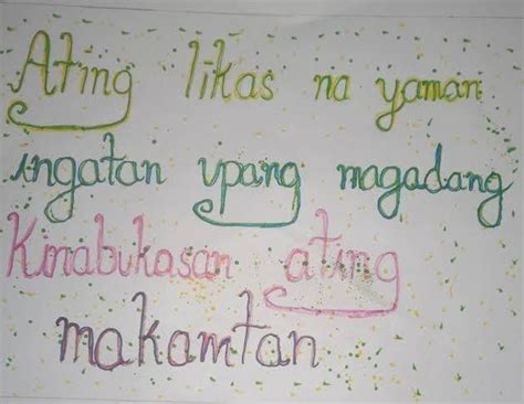 slogan likas na yaman|Likas Na Yaman Tagalog Slogan Ideas .